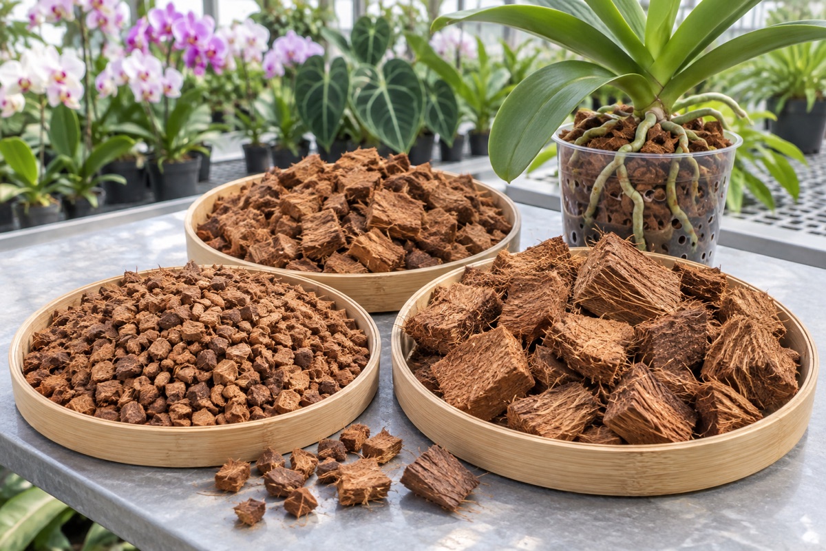 Coco Chips for Horticulture