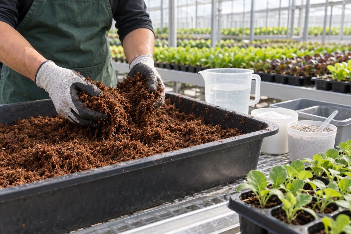 How to Buffer Cocopeat for Better Nutrient Control